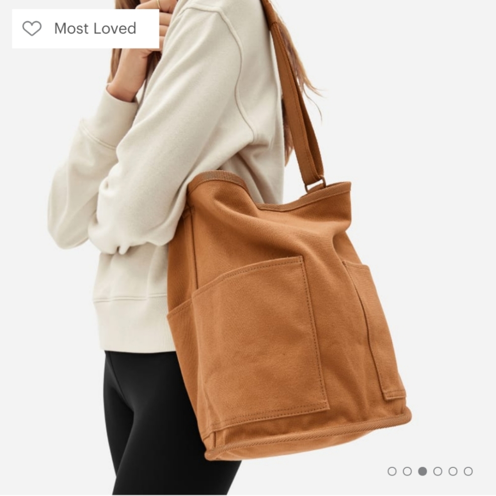 Everlane lantern bag EUC